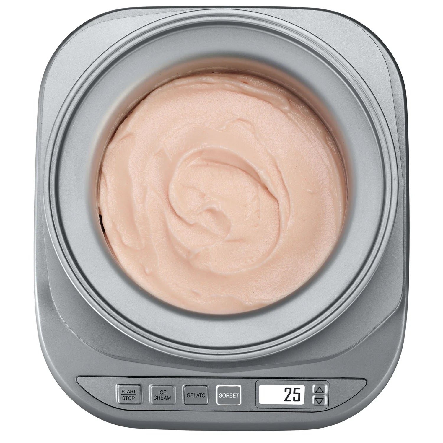 Cuisinart - ICE-70 Electronic Ice Cream Maker, Brushed Chrome