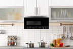 Black?�� Over The Range 1.6 Cu. Ft. Microwave Black