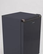 Frigidaire Compact Fridge with Chiller, 4.5 cu. ft., Mini Fridge for Office, Bedroom, Dorm Room or Cabin �?W:20.59" x L: 21.26" X H:32.91" (Slate)