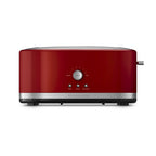 KitchenAid 4-Slice Toaster, Empire Red with High Lift Lever, 7 Shade Settings
