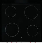 Frigidaire Fcfe2425a 24" Wide 1.9 Cu. Ft. Free Standing Electric Range - Stainless Steel