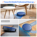 ONSON Robot Vacuum Cleaner, Robot Vacuum and Mop Combo with WIFI / Alexa for Pet Hair and Hard Floor