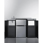 24" Wide Built-In All-Freezer, ADA Compliant, Stainless Steel