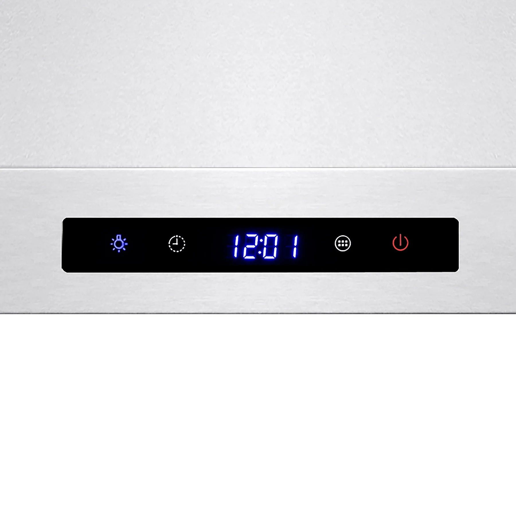 AKDY 30" European Stainless Steel Wall Mount Range Hood with Touch Control Panel