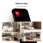 Roborock Q10 X5 Robot Vacuum and Mop Combo, 10,000 Pa Suction, Auto Mop Lifting, Reactive Tech Obstacle Avoidance, PreciSense LiDAR