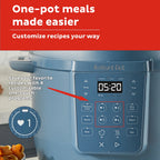 Instant Pot 6Qt RIO Chef Series 7-in-1 Multi-Cooker, Pressure Cooker, Slow Cook, & More, Black