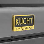36 in. 5.2 cu. ft. Dual Fuel Range for Propane Gas in Titanium Stainless.
