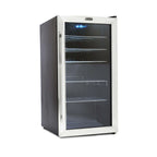 Whynter Beverage Refrigerator Stainless Steel 120 Can Capacity BR-130SB