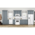 WHIRLPOOL WRS315SDHM side by side freestanding refrigerator