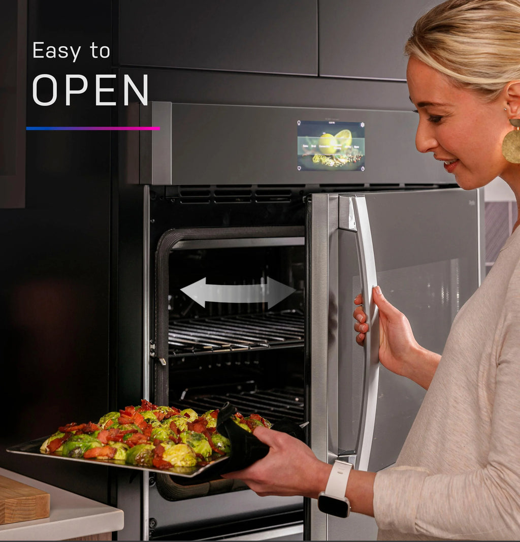 GE APPLIANCES PTS700RSNSS single wall electric oven