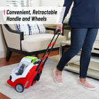 Rug Doctor Pet Portable Spot Cleaner, 2X Suction Power*, Lightweight Pet Carpet Cleaner Machine, Pro-Grade Power Removes Stains & Odors from Rugs, Carpets And Upholstery