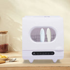 Portable Countertop Dishwasher 5 Washing Programs with Water Tank Leak-Proof Dry