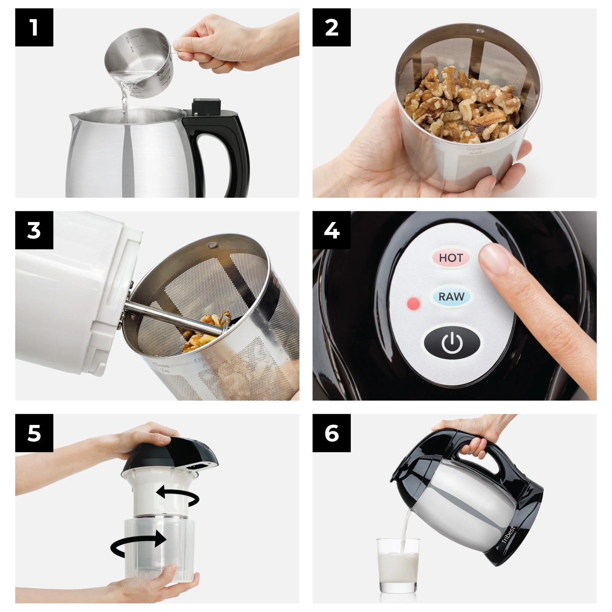 Soyabella® Plant-Based Milk Maker