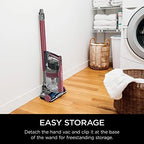 Shark Anti-Allergen Cordless Stick Vacuum with Self-Cleaning Brushroll, PowerFins, Removable Handheld Tools, 40 min runtime, Red, .34-Quart