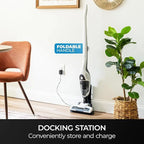 Kenmore DS1030 Lightweight Cordless Stick Vacuum Cleaner, 24V, White, Handvac under 3lbs