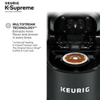 Keurig K-Supreme Black Single-Serve K-Cup Pod Coffee Maker