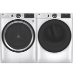 GE? 7.8 cu. ft. Capacity Smart Front Load Electric Dryer