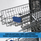 Equator Europe 24" Built in 14 place Dishwasher in Stainless