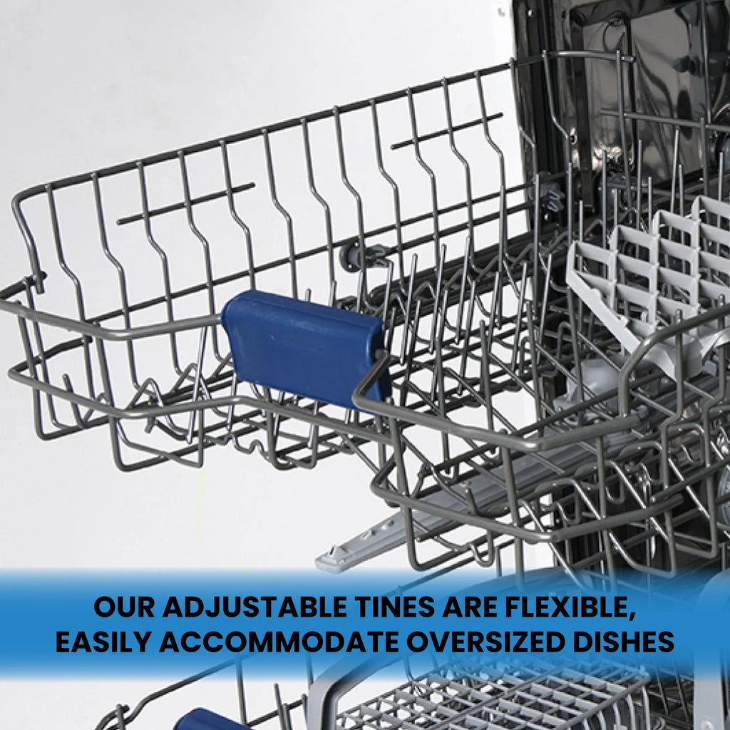 Equator 24" Built in 14 place Dishwasher in Stainless Energy Star Certfied, Quiet Operation and Advanced Santization