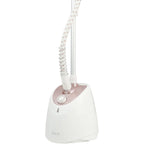 SALAV? GS45-DJ Professional Series Dual Bar Garment Steamer with Foot Pedals, Silver