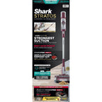 Shark Stratos? UltraLight Corded Stick Vacuum with DuoClean? PowerFins? HairPro?, Self-Cleaning Brushroll, and Odor Neutralizer Technology, HZ3000
