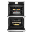 Café CTD90DP2NS1 30 inch Stainless Built-In Double Electric Convection Wall Oven