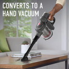 Hoover Excelerate, Cordless Stick Vacuum, for Carpet & Hard Floor, Lightweight, LED Headlights, up to 25 Min. Runtime for All-Home Daily Use, BH59010V
