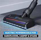 Prolux Phantom Bagged Canister Deep Cleaning PET Vacuum with Powerhead for Home