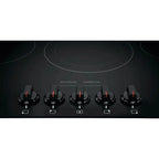 Frigidaire FGEC3648UB 36 Gallery Series Electric Cooktop, 5 Elements Ceramic Glass Cooktop Hot Surface Indicator, in Black