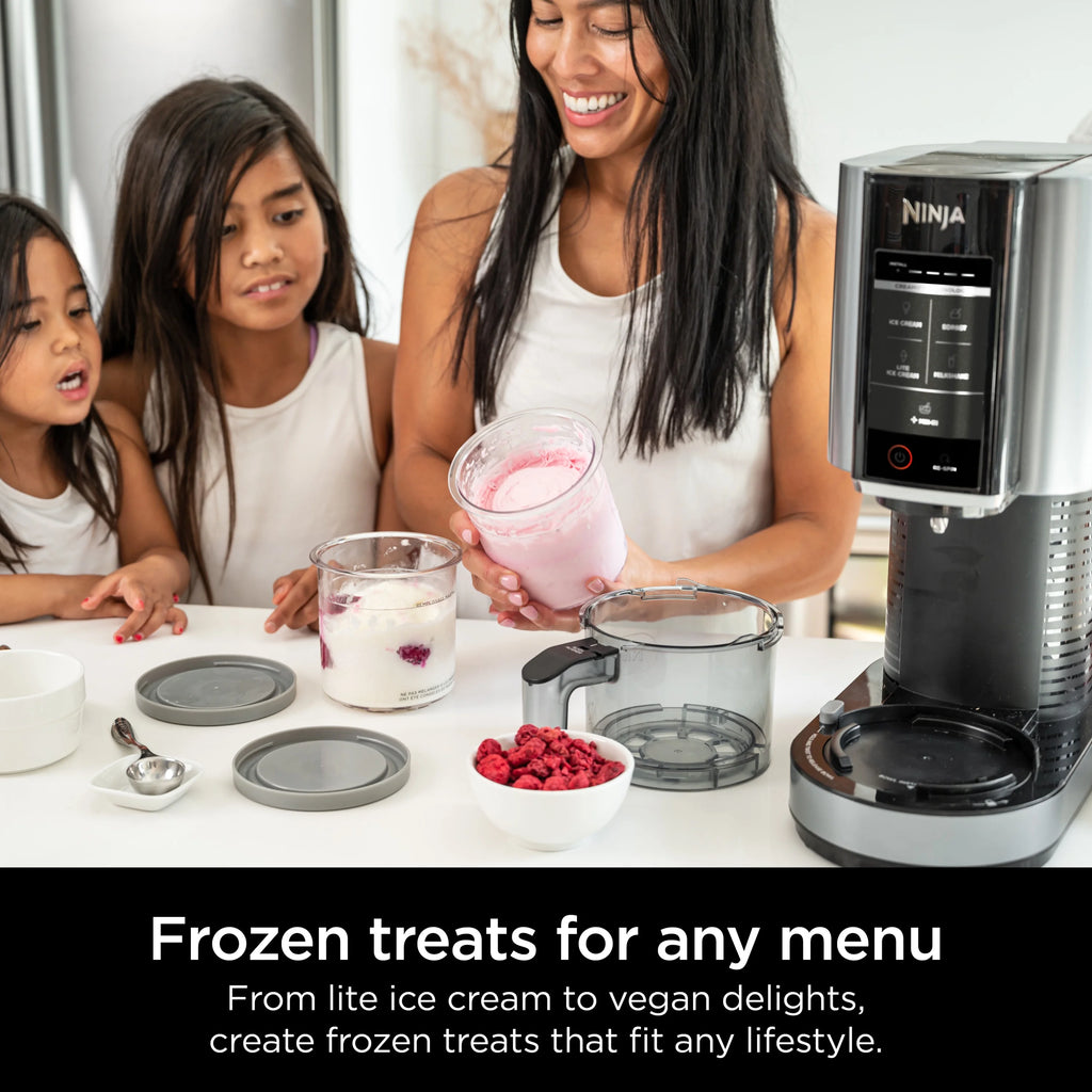 Ninja? CREAMi? Ice Cream Maker, 5 One-Touch Programs, with 2 Pints Included, Walmart Exclusive
