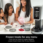 Ninja? CREAMi? Ice Cream Maker, 5 One-Touch Programs, with 2 Pints Included, Walmart Exclusive