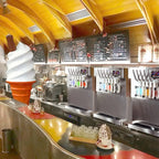 Kolice Commercial 5 Flavors Soft Serve Ice Cream Machine, Ice Cream Maker-5 Different Discharge Nozzles, ETL Certificate