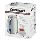 Cuisinart PerfectTemp Cordless Electric Kettle Brushed Stainless Steel (CPK-17) with 1 YR CPS Enhanced Protection Pack
