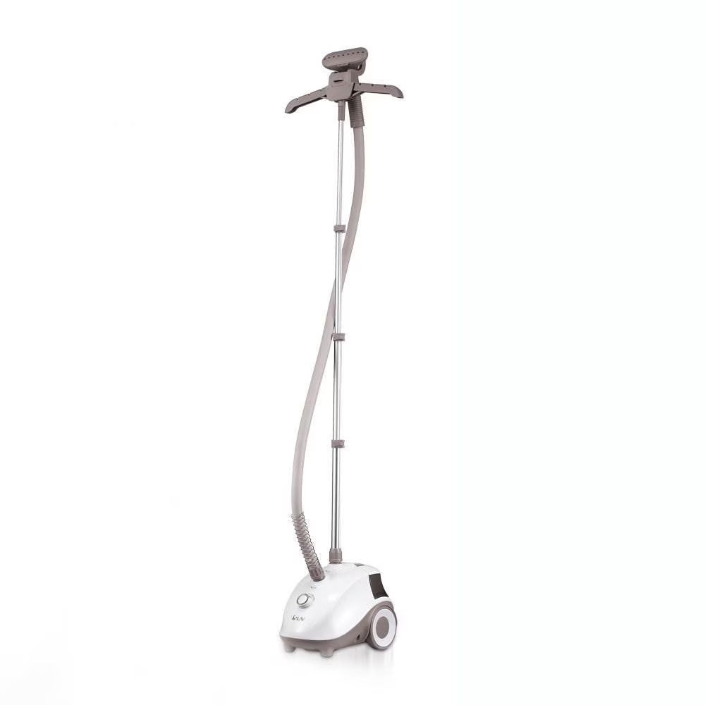 Salav 1500 Watts Adjustable Home Commercial Fabric Iron Garment Steamer, White
