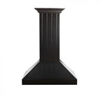 ZLINE 30 in. Wooden Wall Mount Range Hood in Black - Includes Motor (KPCC-30)