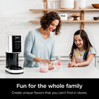 Ninja?? CREAMi??, Ice Cream Maker and Frozen Treat Maker with 7 One-Touch Programs, NC300WMWH