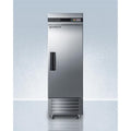 Summit Appliance  23 cu. ft. Upright Pharmacy Freezer, Stainless Steel