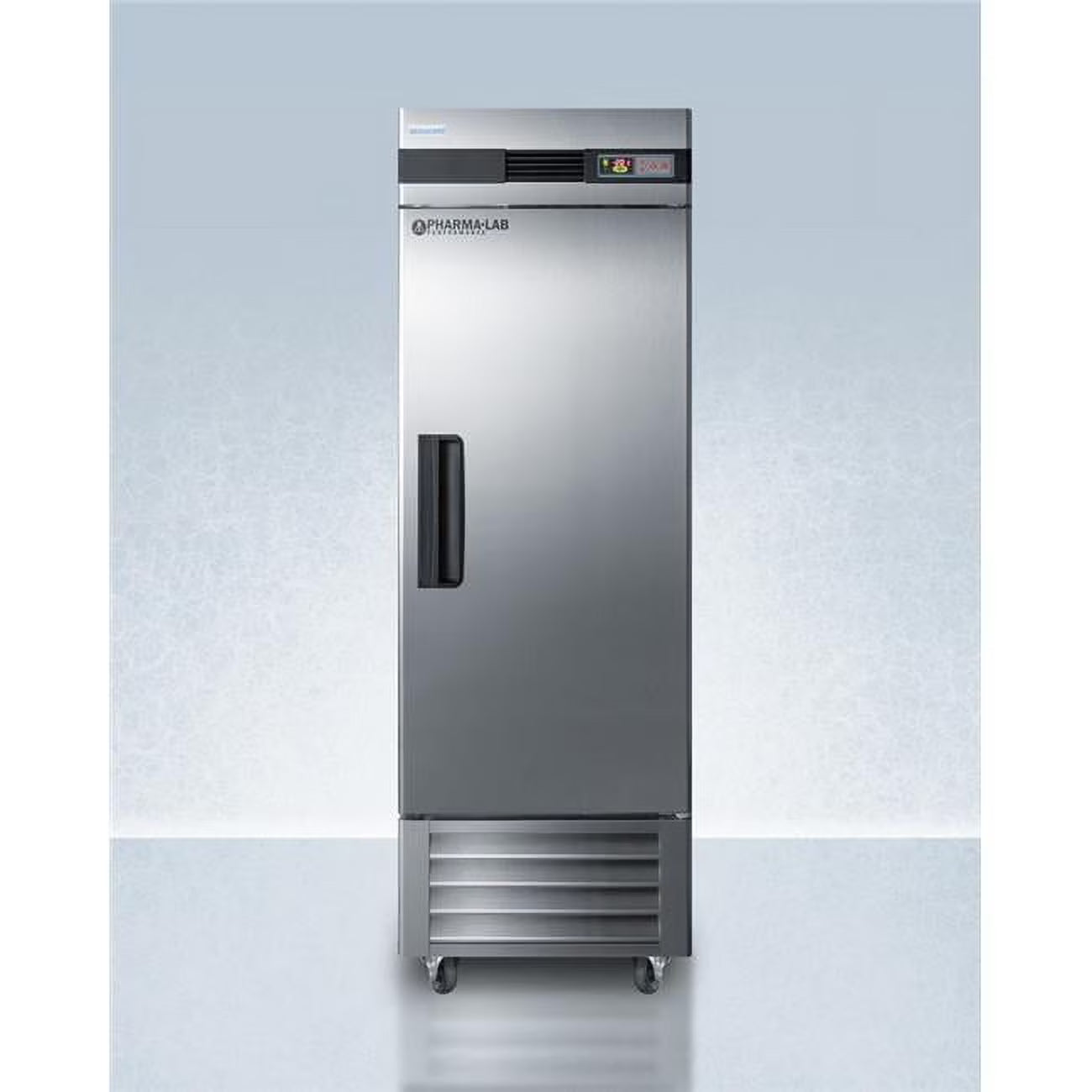 Summit Appliance  23 cu. ft. Upright Pharmacy Freezer, Stainless Steel