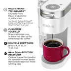 Keurig K-Supreme Black Single-Serve K-Cup Pod Coffee Maker