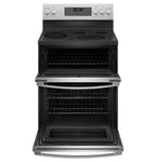 Ge Profile Pb965 30" 6.6 Cu. Ft. Free Standing Electric Double Oven Convection Range -