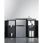24" Wide Built-In All-Freezer, ADA Compliant, Stainless Steel