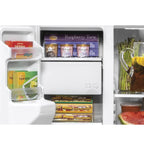 GE® Appliances 25.1 cu. ft. Fingerprint Resistant Side-by-Side Refrigerator model GSS25IYNFS