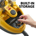Wagner Steam Cleaner and Mop for Multi-Surface Projects, 18pc Accessory Set, 915e On-Demand Power Steamer