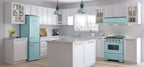 Unique Classic Retro 30" Under Cabinet Range Hood with 700 CFM and LED Lighting 110 volts