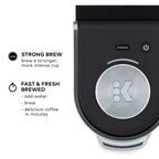 Keurig K-Mini Plus Single Serve K-Cup Pod Coffee Maker, Dusty Rose