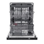 Kucht Professional 24" Stainless Steel Top Control Dishwashers in Silver