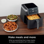 Ninja Air Fryer Pro XL 6-in-1 with 6.5 QT Capacity, Max Crisp, Air Fry, Air Roast, Bake, Reheat, Dehydrate