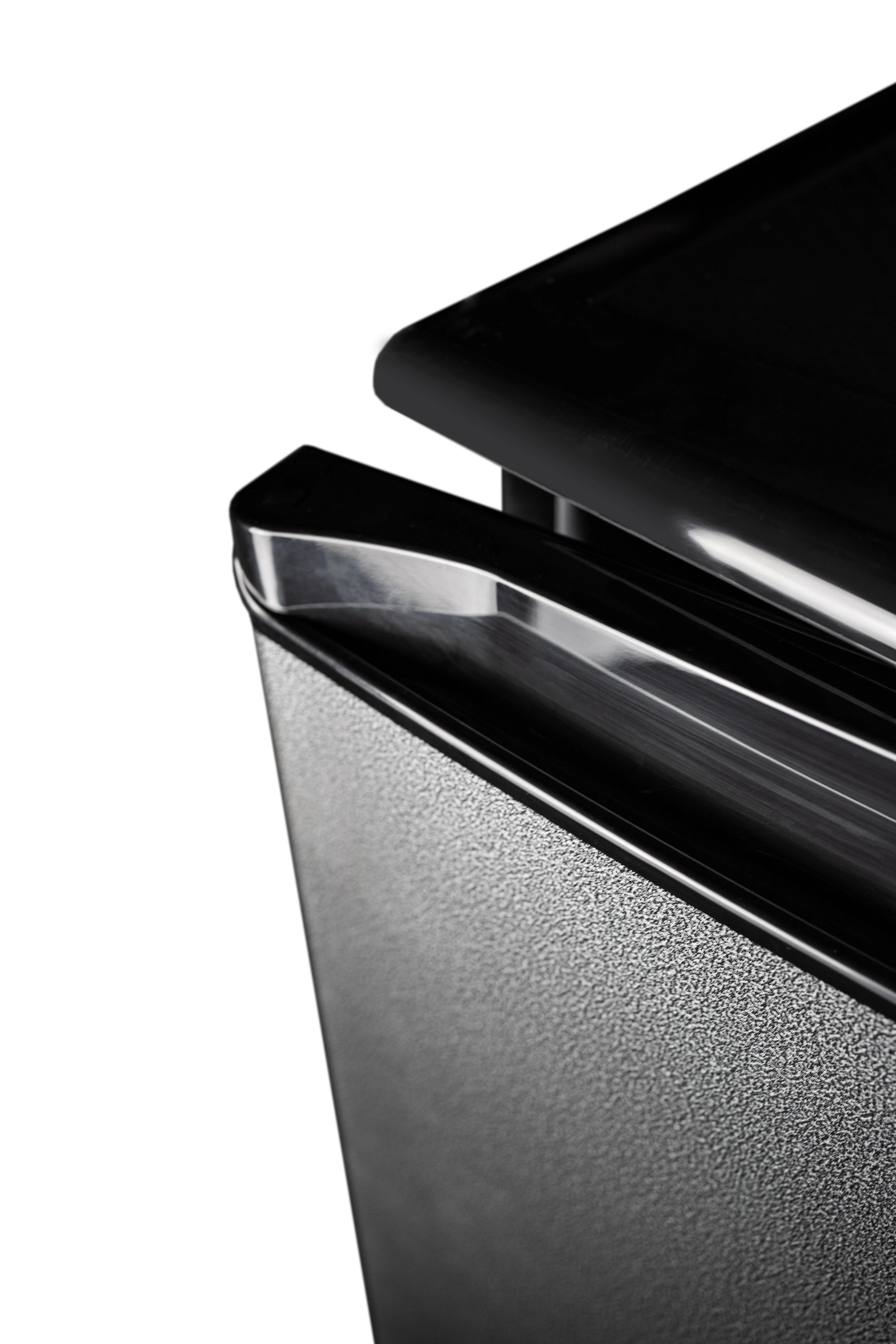 Danby Designer 8.5 cu. ft. Upright Freezer - Slate Black DUFM085A4TDD