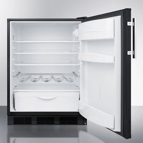 24" Wide All-Refrigerator