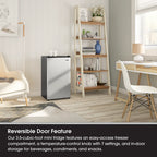 Magic Chef  New 18.5 inch Width 3.5 Cu. ft. Compact Refrigerator with  Single Door